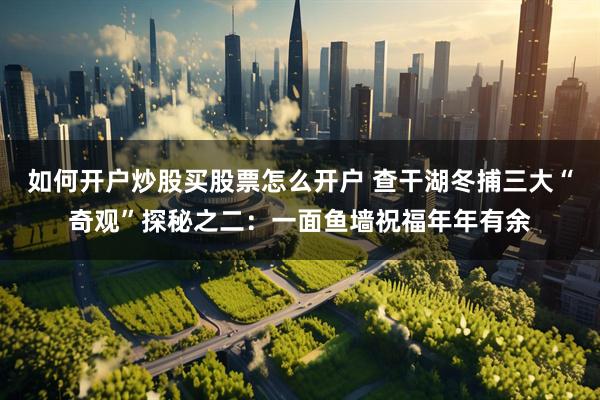 如何开户炒股买股票怎么开户 查干湖冬捕三大“奇观”探秘之二：一面鱼墙祝福年年有余